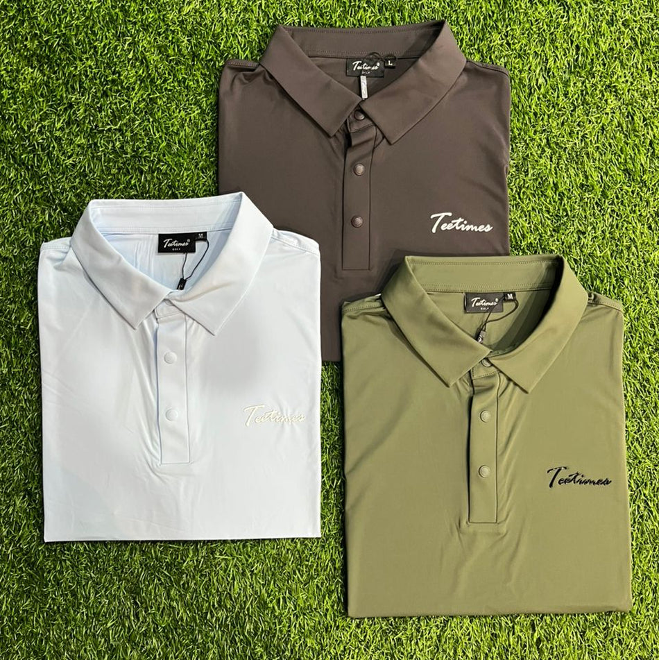 TEETIMES TT-2601 PREMIUM MEN'S COLLAR SHIRTS