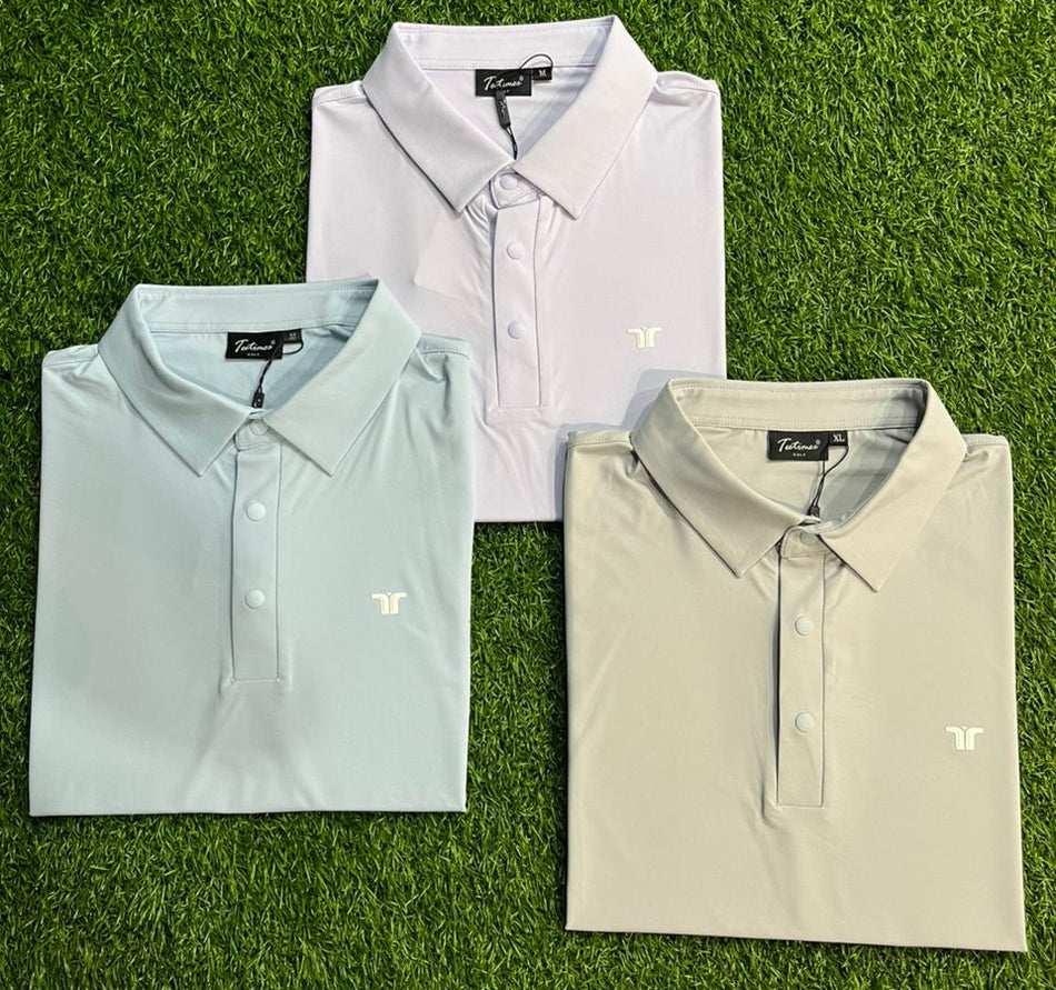 TEETIMES TT-2611 PREMIUM MEN'S COLLAR SHIRTS