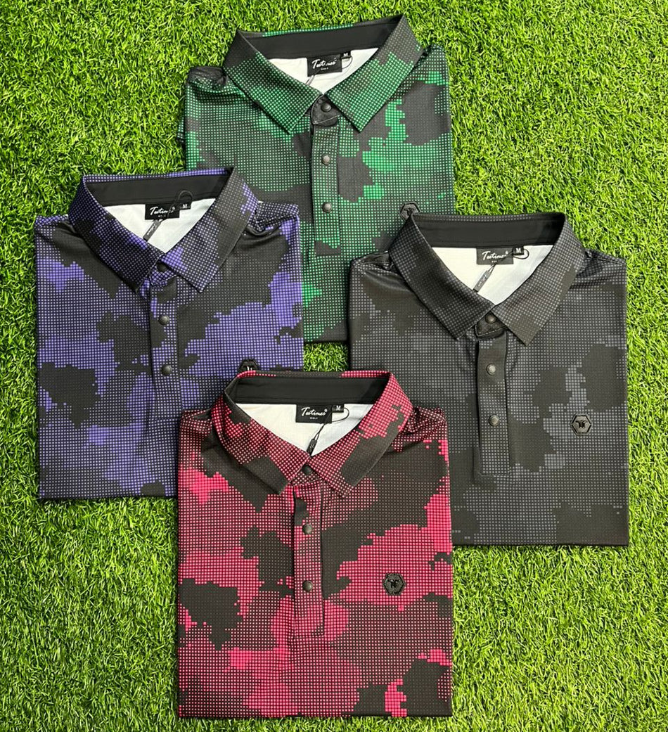 TEETIMES TT-2608 PREMIUM MEN'S COLLAR SHIRTS