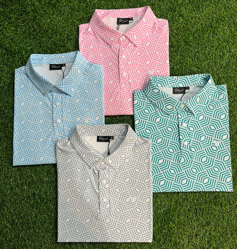 TEETIMES TT-2609 PREMIUM MEN'S COLLAR SHIRTS