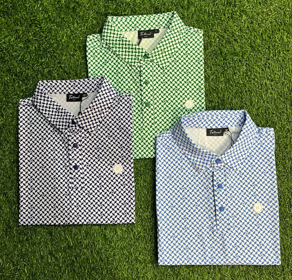 TEETIMES TT-2605 PREMIUM MEN'S COLLAR SHIRTS