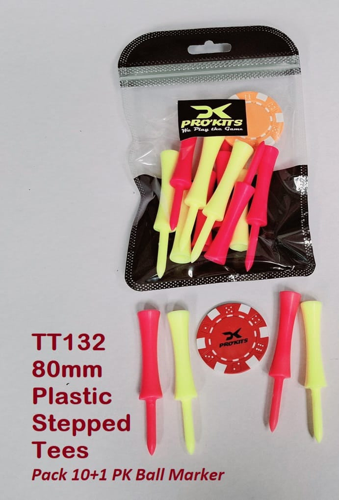 PROKITS PLASTIC STEPPED TEES 80MM