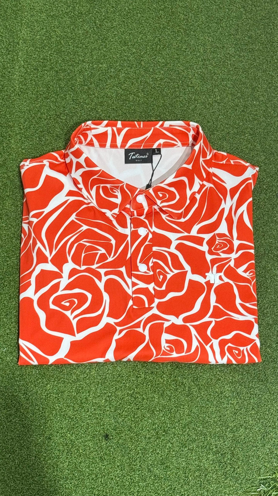 TEETIMES TT-2405 MEN'S COLLAR SHIRTS