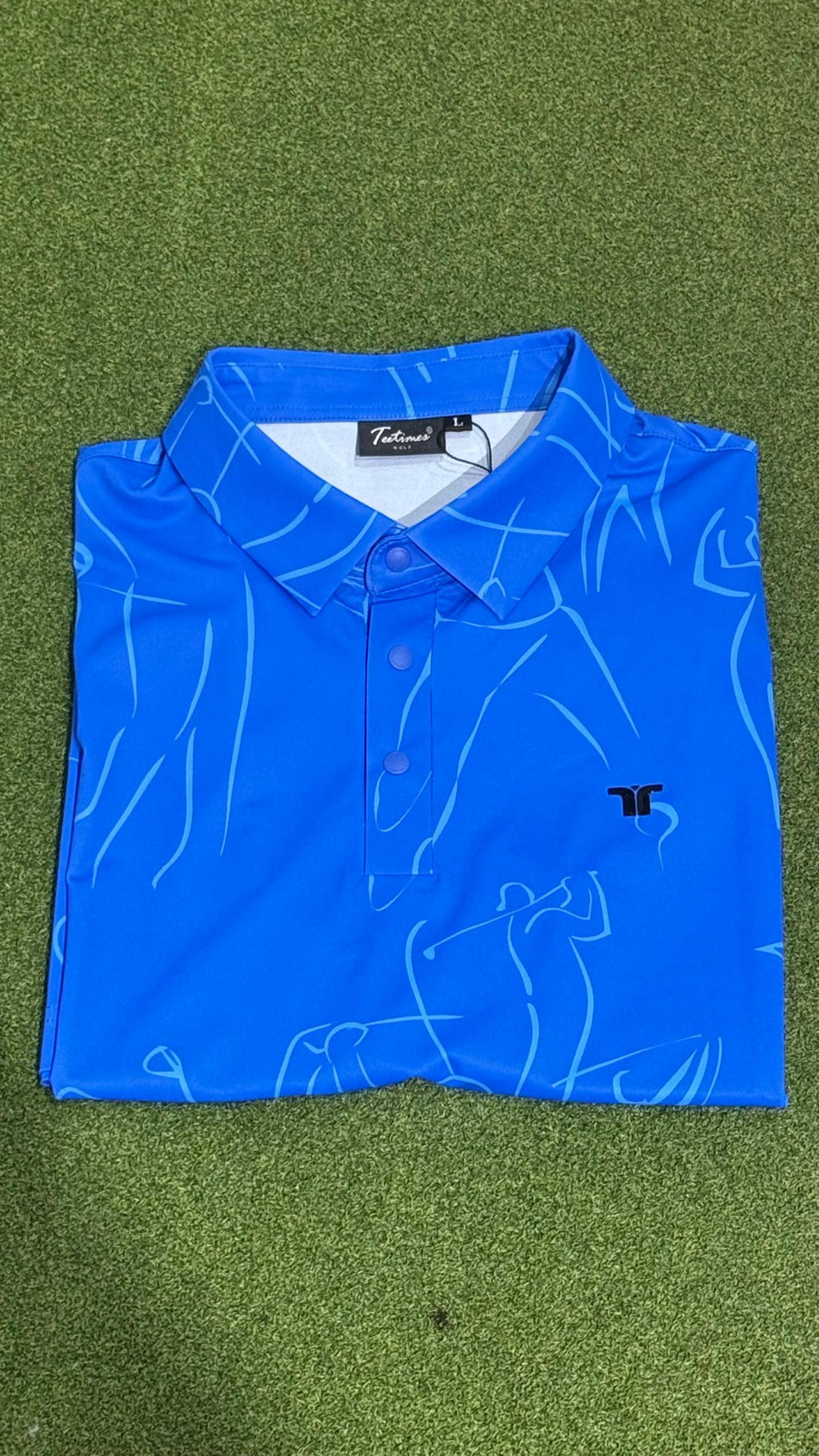 TEETIMES TT-2404 MEN'S COLLAR SHIRTS