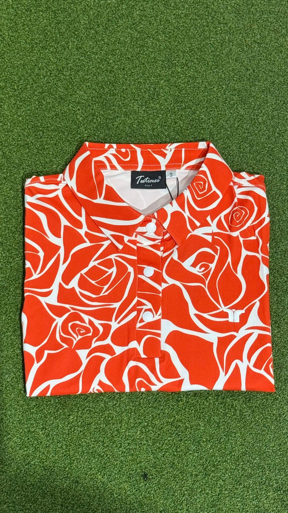 TEETIMES TT-2405 WOMEN'S COLLAR SHIRTS