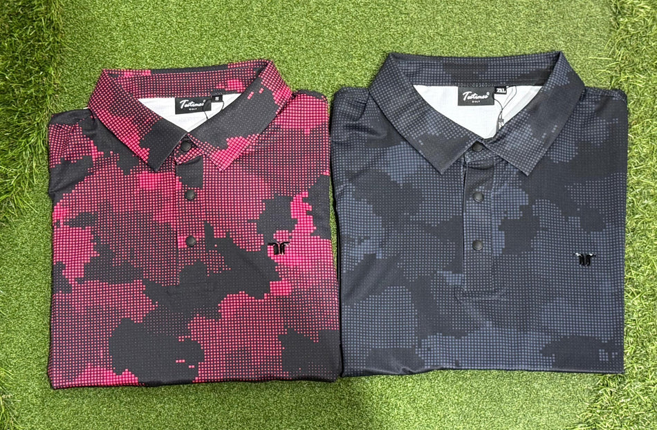 TEETIMES TT-2608 MEN'S COLLAR SHIRTS