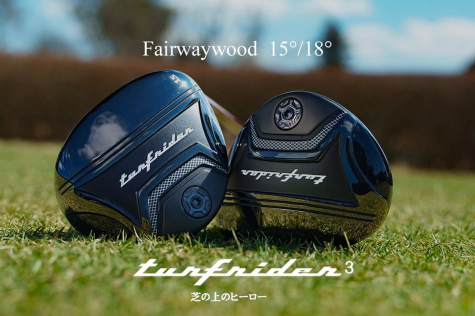 MUZIIK TURFRIDER3 FAIRWAY WOOD (HEAD ONLY)