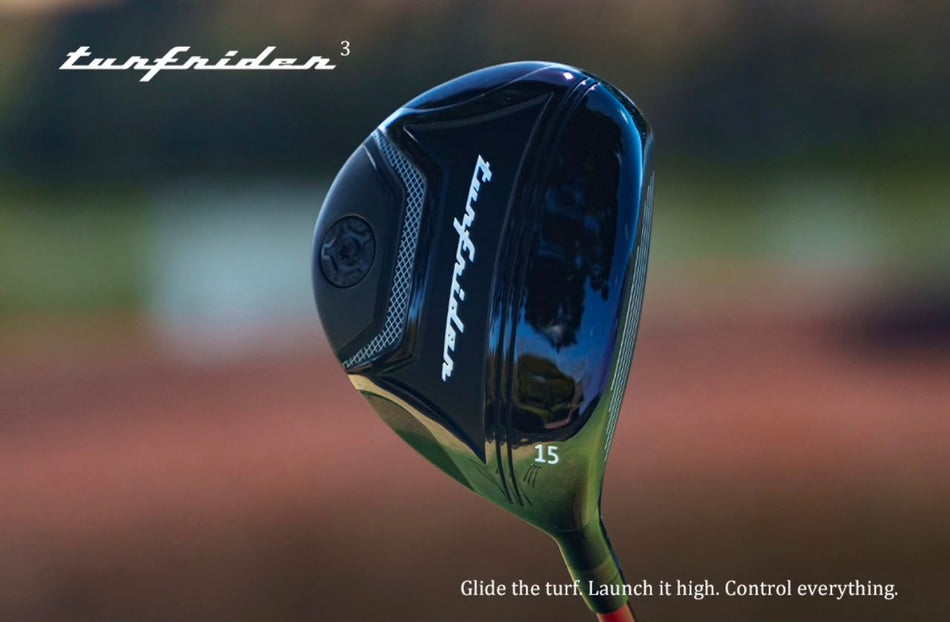 MUZIIK TURFRIDER3 FAIRWAY WOOD (HEAD ONLY)