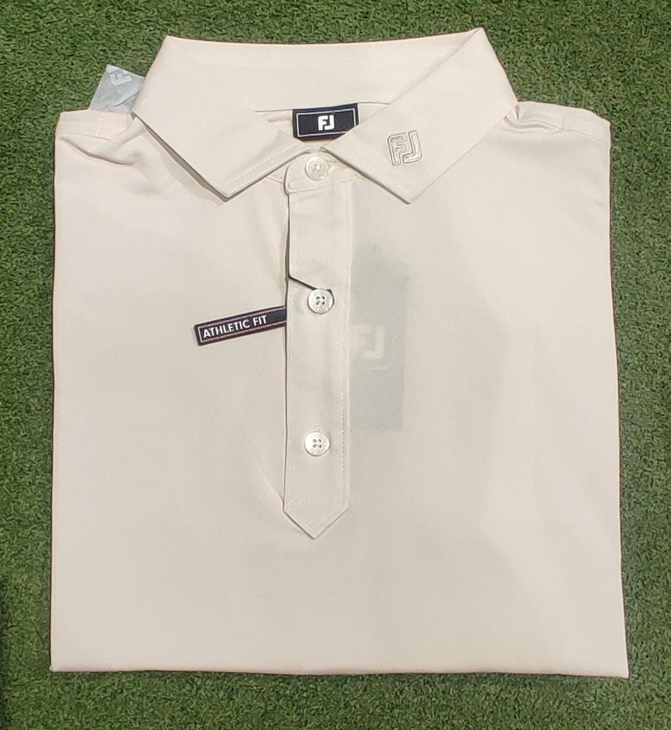 FOOTJOY 26 GS SOLID LISLE POLO