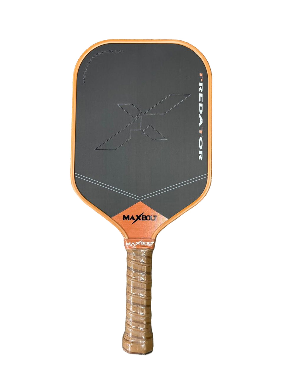 MAXBOLT PREDATOR COFFEE 16MM PICKLEBALL PADDLE