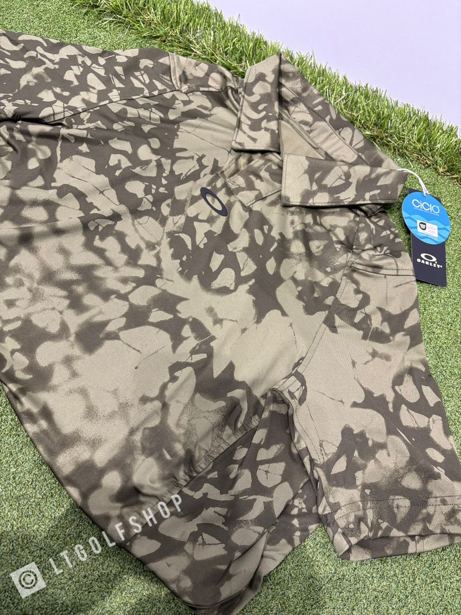 OAKLEY GHILLE HAZE POLO SHIRTS 25