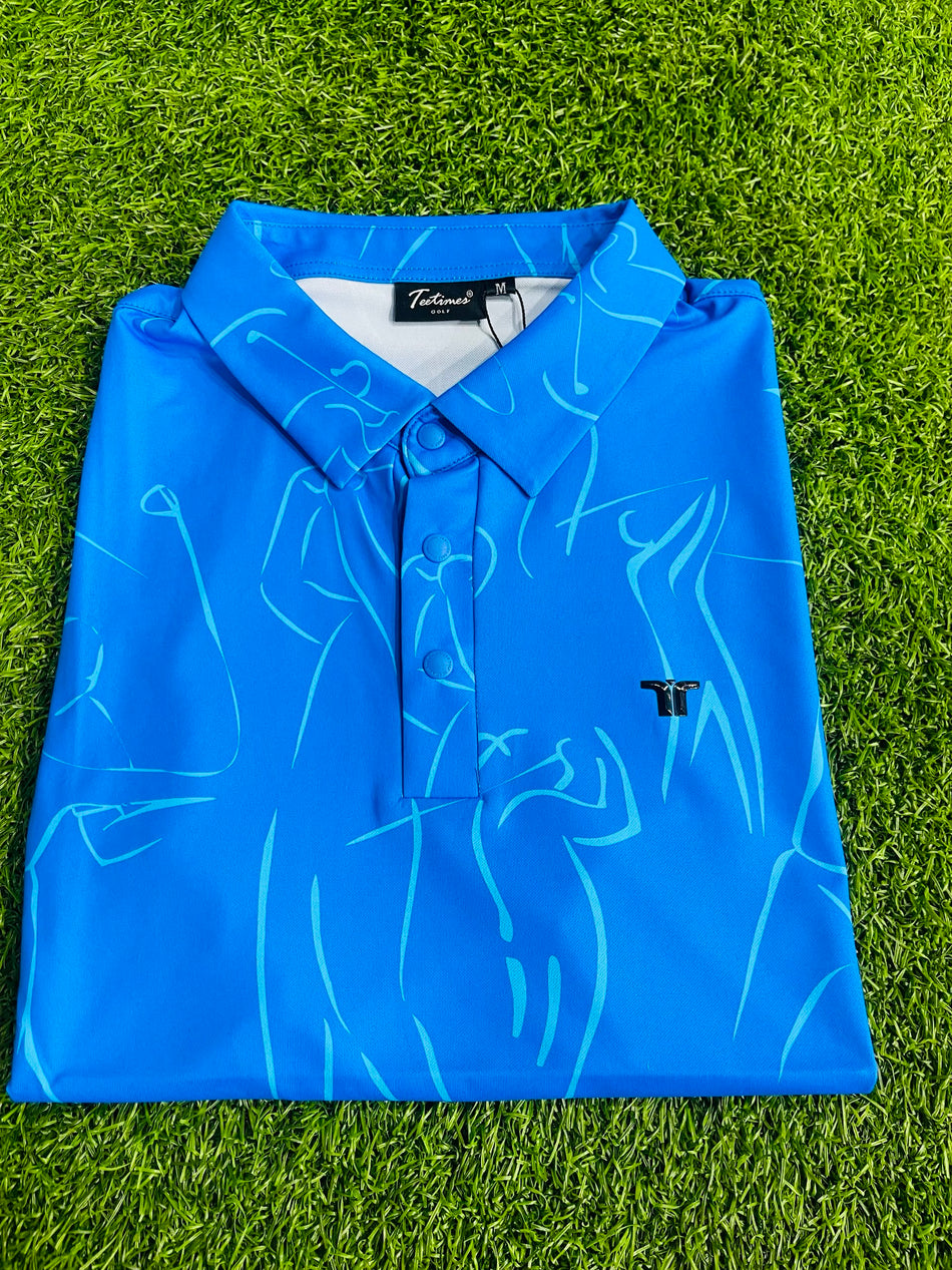 TEETIMES TT-2404 MEN'S COLLAR SHIRTS