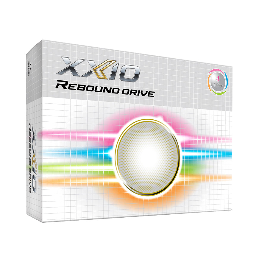 XXIO REBOUND DRIVE GOLF BALL (BUY 2 DZN)