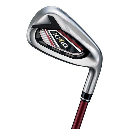 XXIO 12 RED GRAPHITE IRONS (Limited Colour) – LT Golf Shop