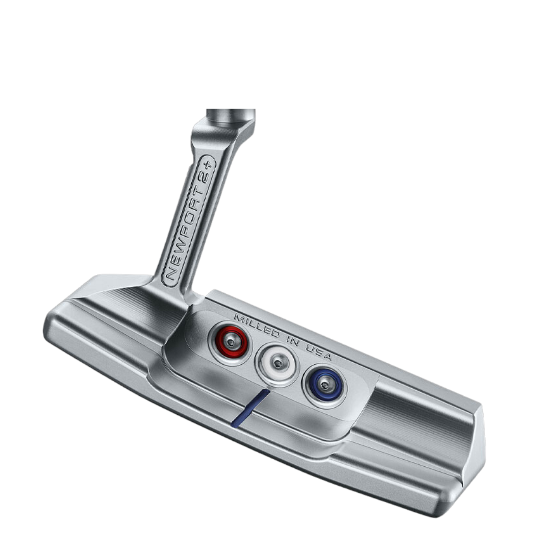 SCOTTY CAMERON CHAMPIONS CHOICE NEWPORT 2 PLUS BUTTON BACK PUTTER - LIMITED EDITION
