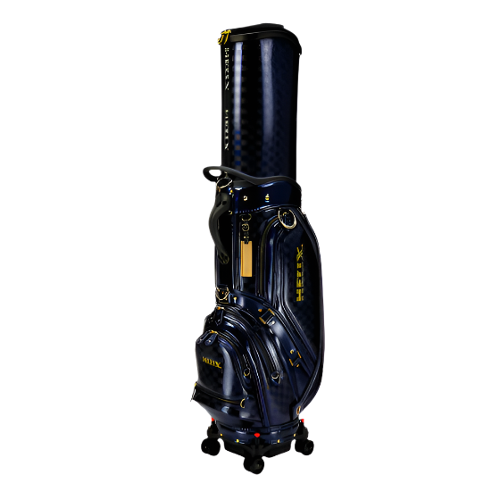 HELIX TRAVEL CART H95233 FAUX LEATHER GOLF BAG