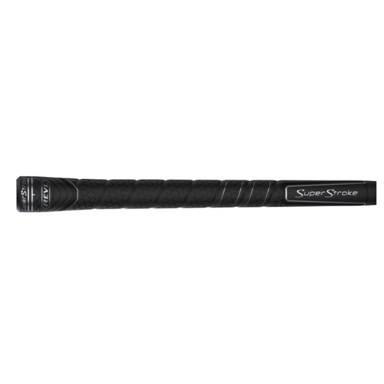 SUPERSTROKE REVL COMFORT SWING GRIPS - STANDARD - BLACK