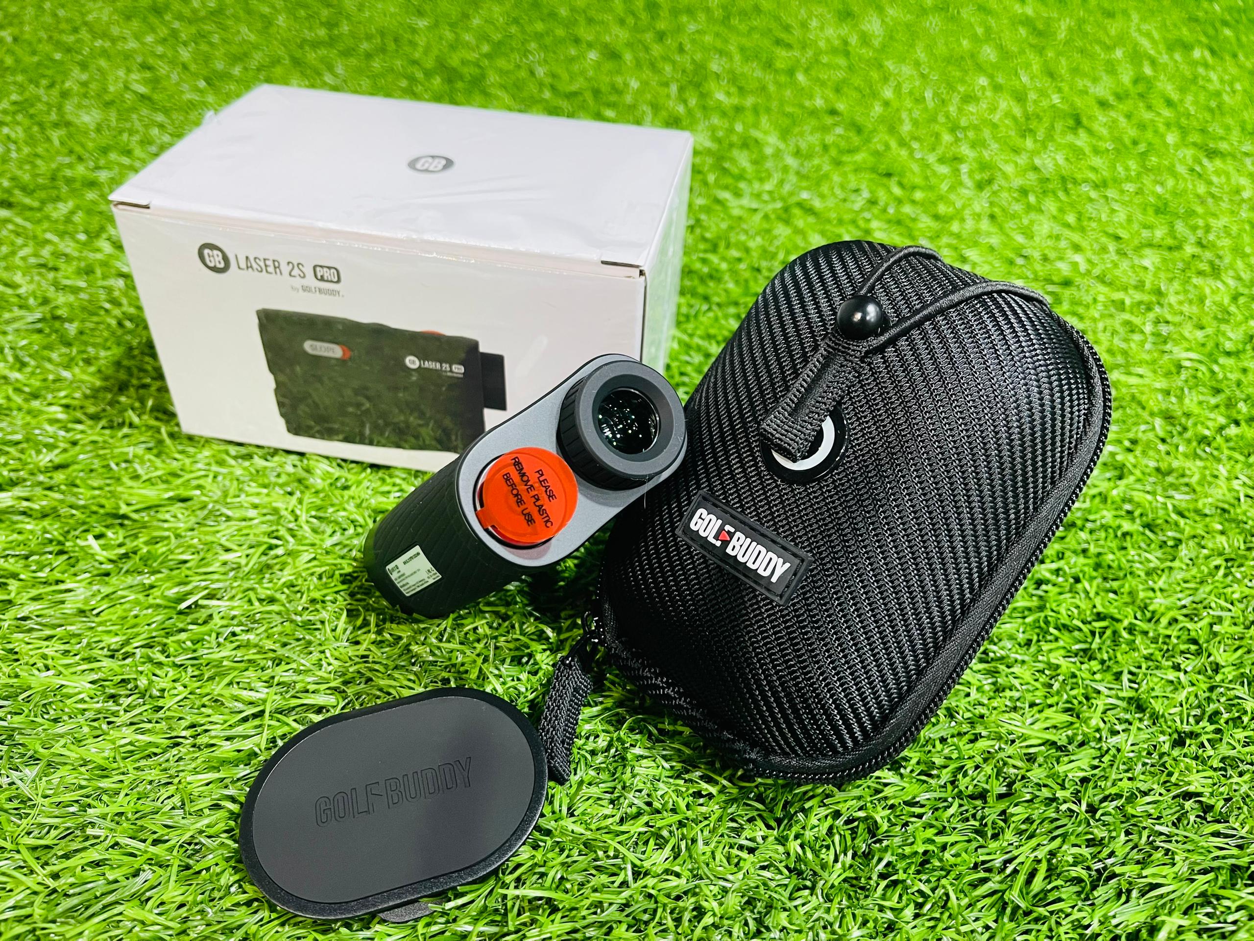 GOLF BUDDY GB LASER 2S PRO RANGE FINDER – LT Golf Shop