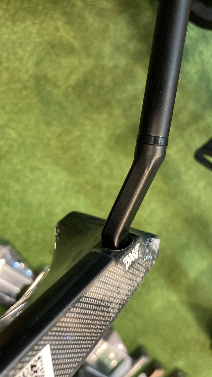 PXG MUSTANG BATTLE READY BLACK DOUBLE BEND PUTTER