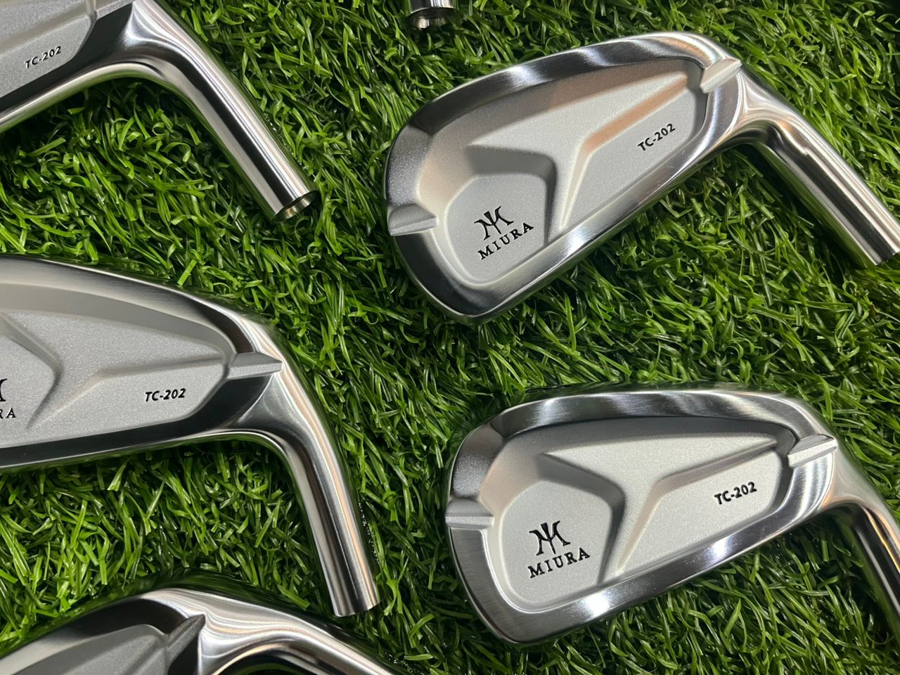 MIURA TC-202 CHROME IRON #5-9P (HEAD ONLY - 6PCS) – LT Golf Shop
