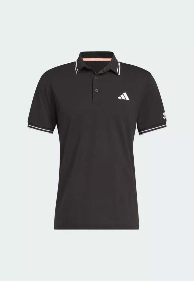 ADIDAS 26 CLIMACOOL KNIT POLO SHIRT SHORT SLEEVE