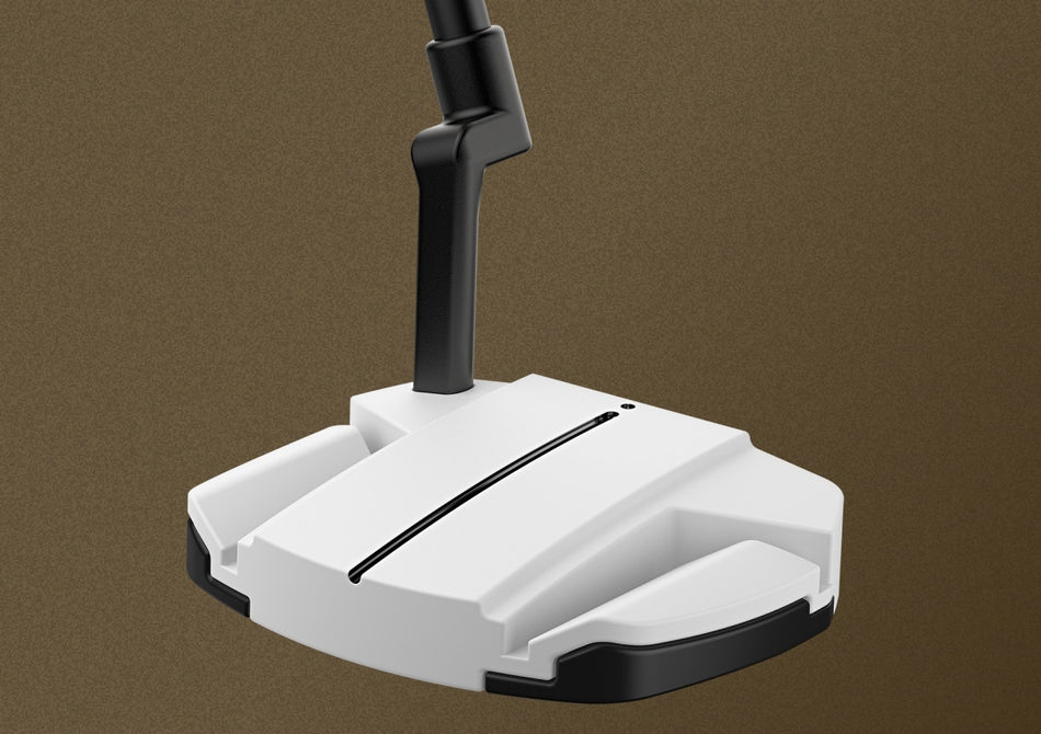 PING 26 SCOTTSDALE TEC ALLY BLUE H STEPLESS STEEL PUTTER