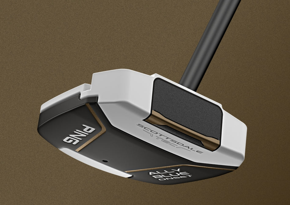 PING 26 SCOTTSDALE TEC ALLY BLUE ONSET STEPLESS STEEL PUTTER