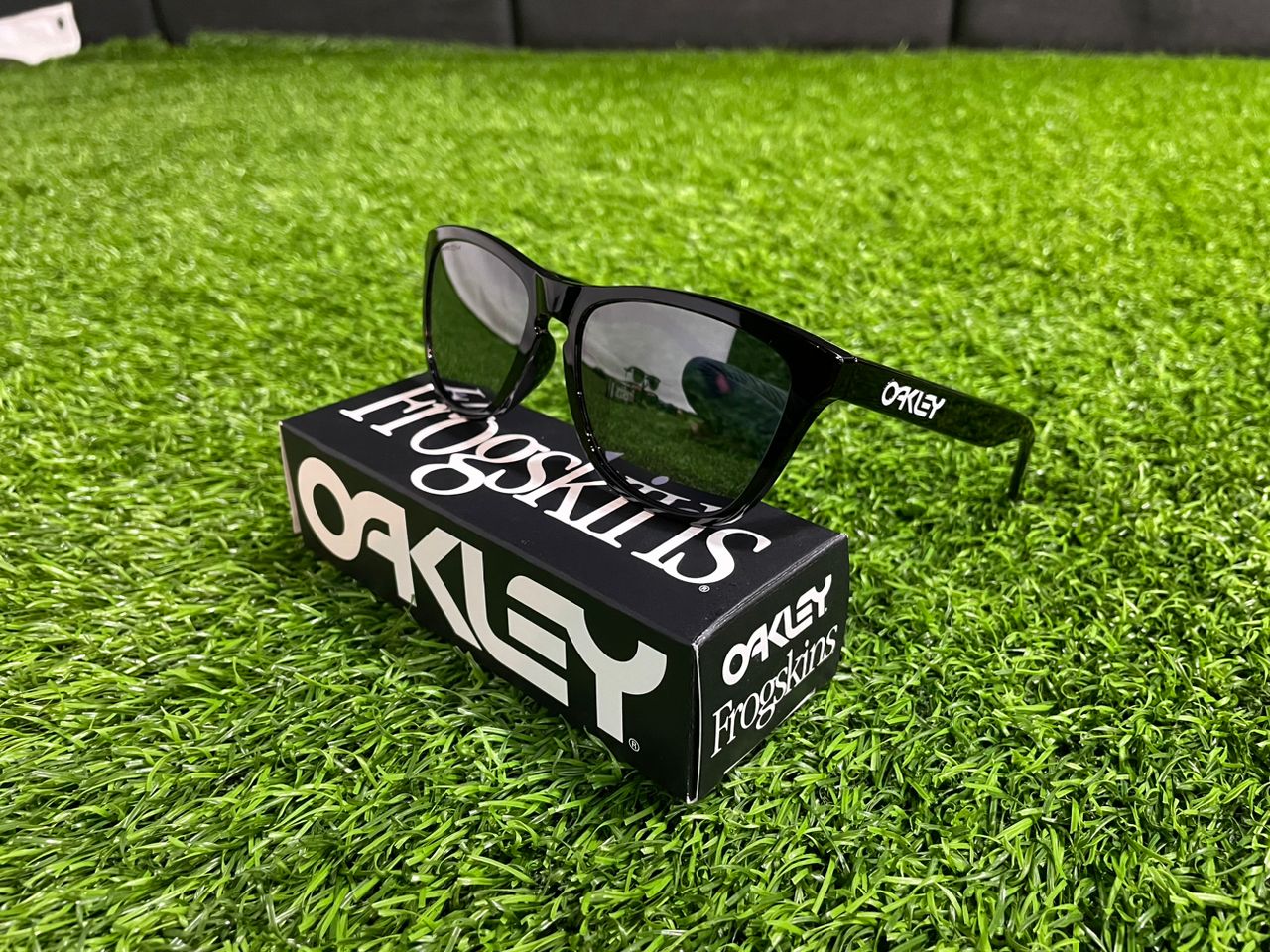 OAKLEY FROGSKINS (A) PRIZM BLACK SUNGLASSES