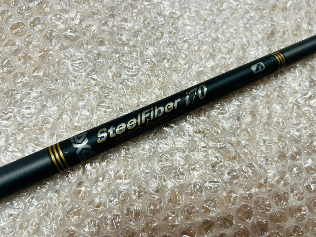 PXG AEROTECH STEELFIBER BLACK LABEL PRIVATE RESERVE PARALLEL IRON SHAF