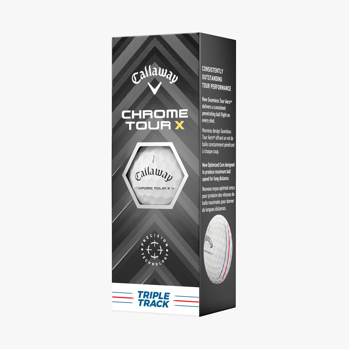 CALLAWAY CHROME TOUR X TRIPLE TRACK GOLF BALL