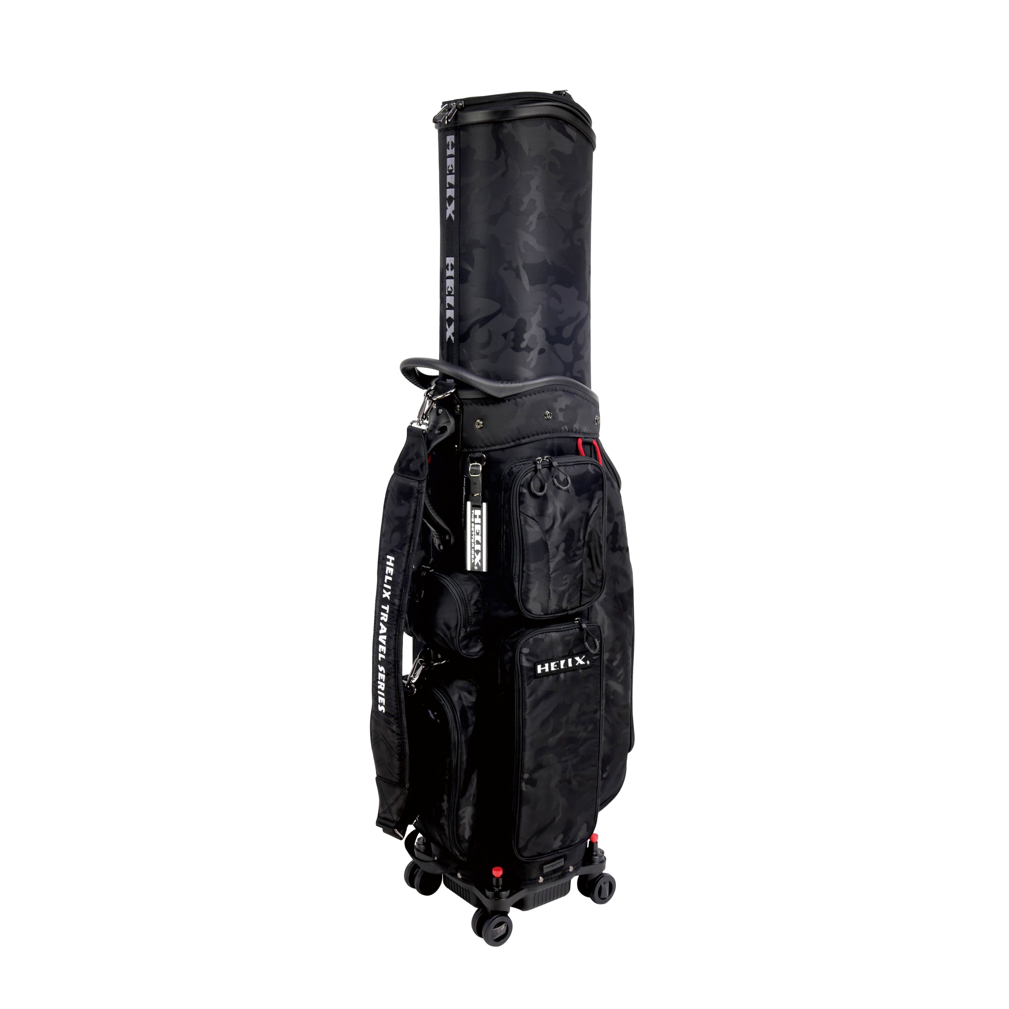 HELIX TRAVEL CART H95028 NYLON GOLF BAG – LT Golf Shop