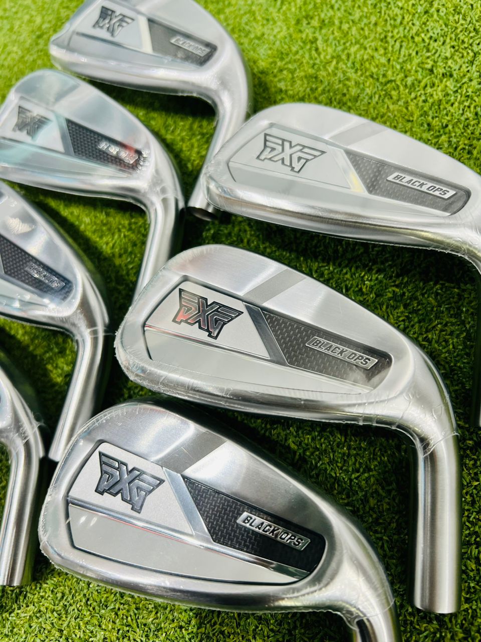 PXG BLACK OPS CHROME #5-9WG IRON (HEAD ONLY - 7 PCS) – LT Golf Shop