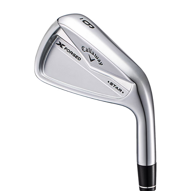 CALLAWAY X FORGED STAR 24 STEEL IRONS