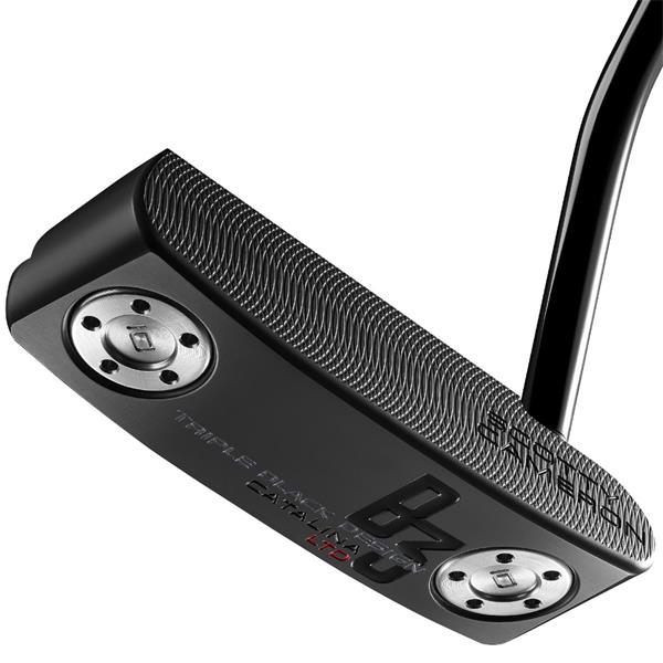 SCOTTY CAMERON B3 TRIPLE BLACK CATALINA PUTTER - LIMITED EDITION