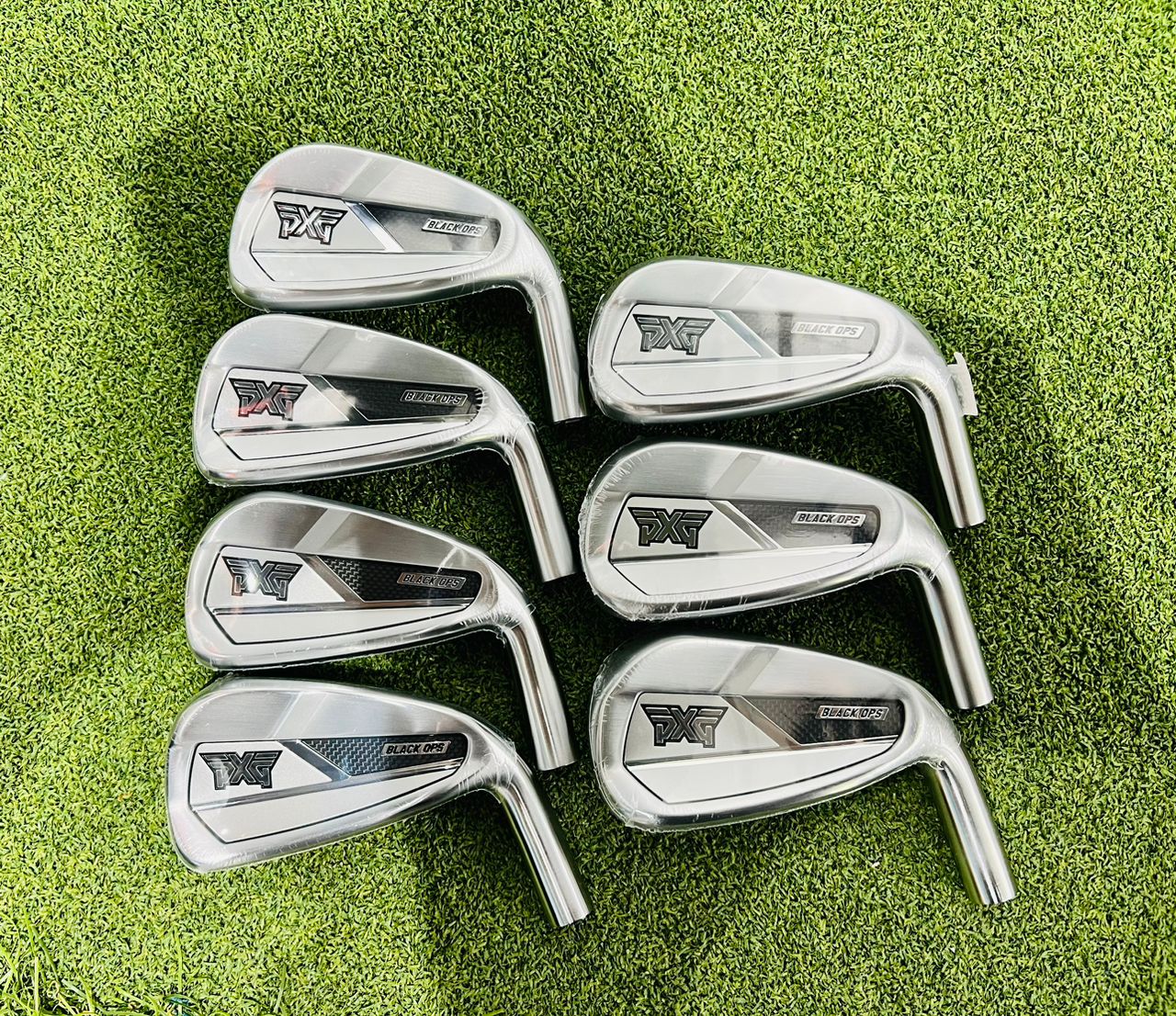 PXG BLACK OPS CHROME #5-9WG IRON (HEAD ONLY - 7 PCS) – LT Golf Shop