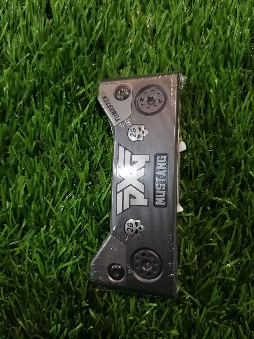 PXG MUSTANG BATTLE READY BLACK DOUBLE BEND PUTTER – LT Golf Shop