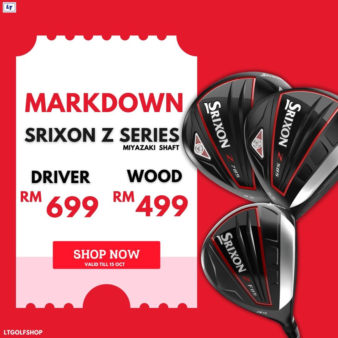 SRIXON Z 785 DRIVER (Miyazaki Mahana) - Warranty Void