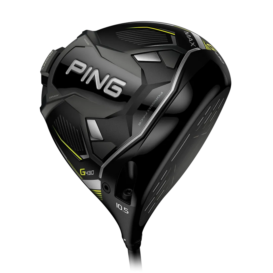 PING G430 MAX DRIVER (ALTA J CB BLACK)