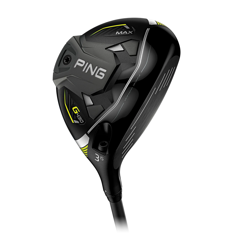 PING G430 MAX FAIRWAY WOOD (ALTA J CB BLACK)
