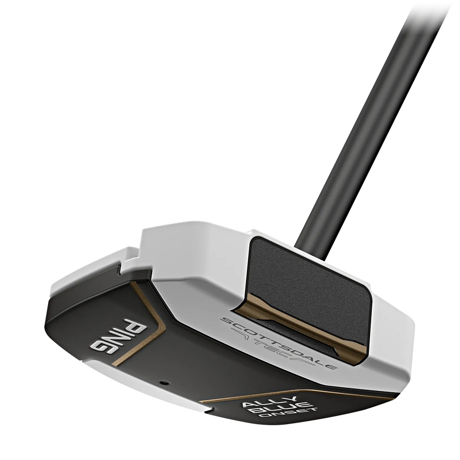 PING 26 SCOTTSDALE TEC ALLY BLUE ONSET CB PUTTER