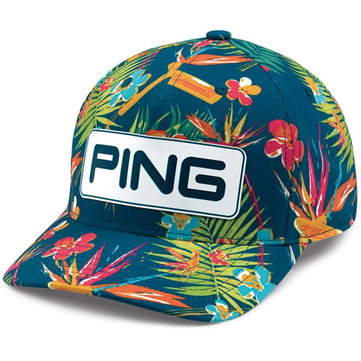 PING CLUBS OF PARADISE TOUR SNAPBACK CAP