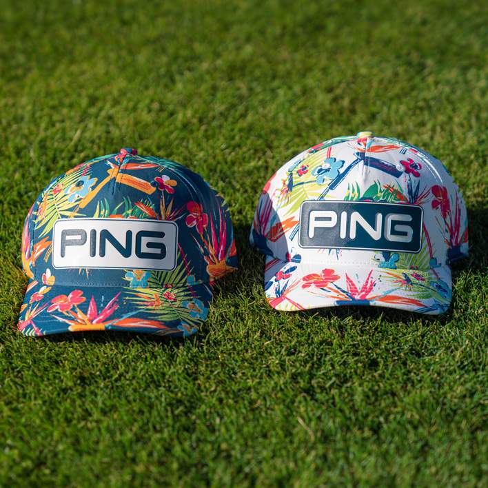 PING CLUBS OF PARADISE TOUR SNAPBACK CAP