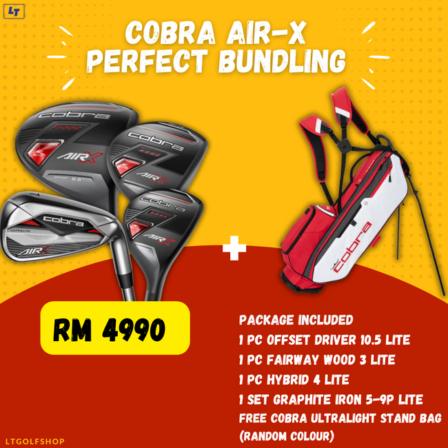 COBRA AIR-X PERFECT BUNDLING