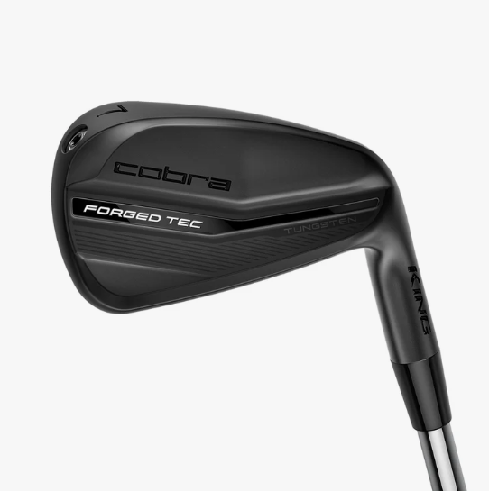 COBRA KING FORGED TEC BLACK STEEL IRONS (#5-9P)