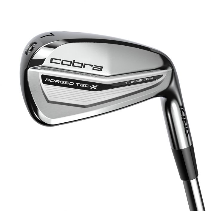 COBRA KING FORGED TEC X STEEL IRONS (#5-9PG)