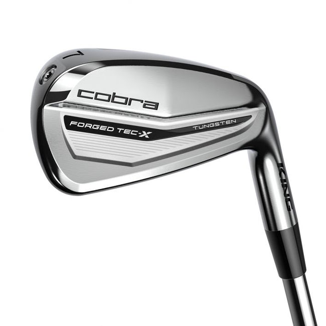 COBRA KING FORGED TEC X STEEL IRONS (#4-9P)