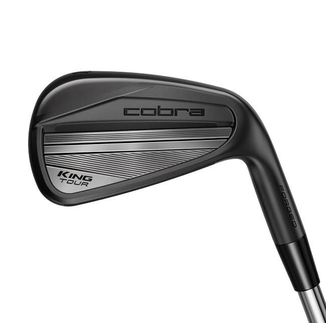 COBRA KING TOUR STEEL IRON - Black Edition