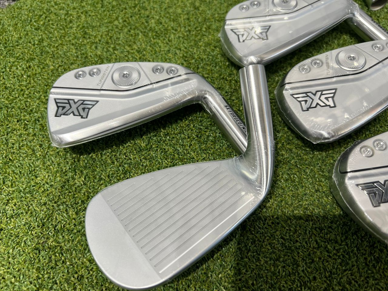 PXG 0311 P GEN-6 DOUBLE CHROME #5-9W IRON (HEAD ONLY - 6PCS) – LT