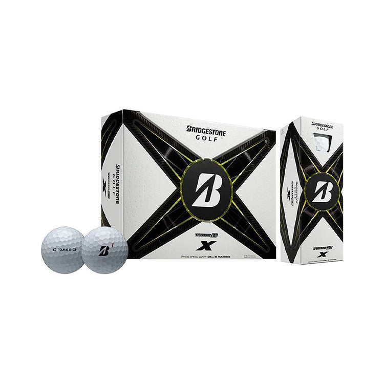 BRIDGESTONE TOUR B X GOLF BALL