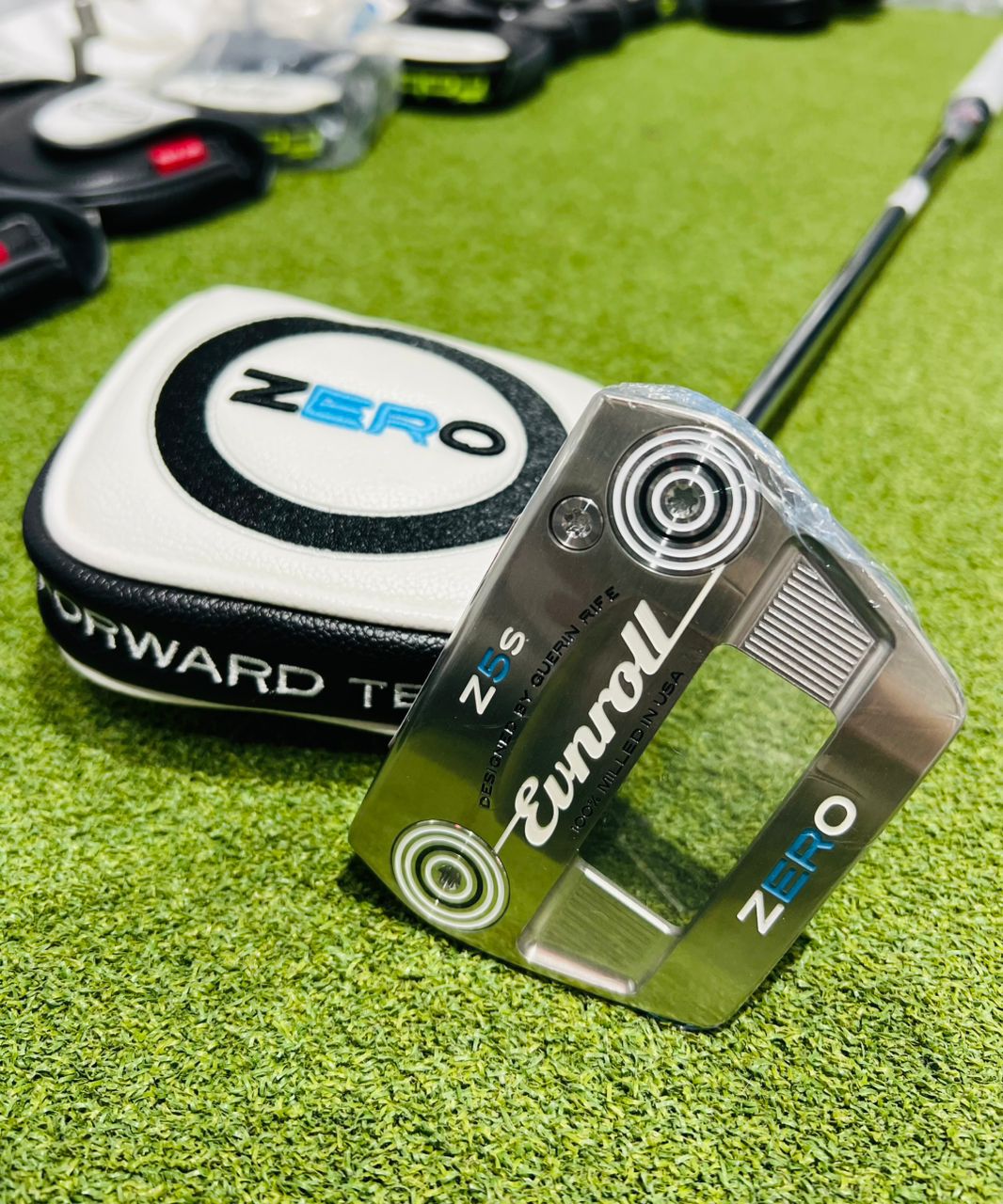 楽天市場】EVNROLL イーブンロール ZERO Z5S パター （ZERO Z5s Winged